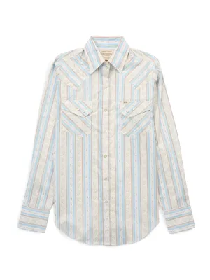 Women's Longsleeve Spur Print Shirt