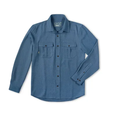 Off-Road Blue Chisholm Over Shirt