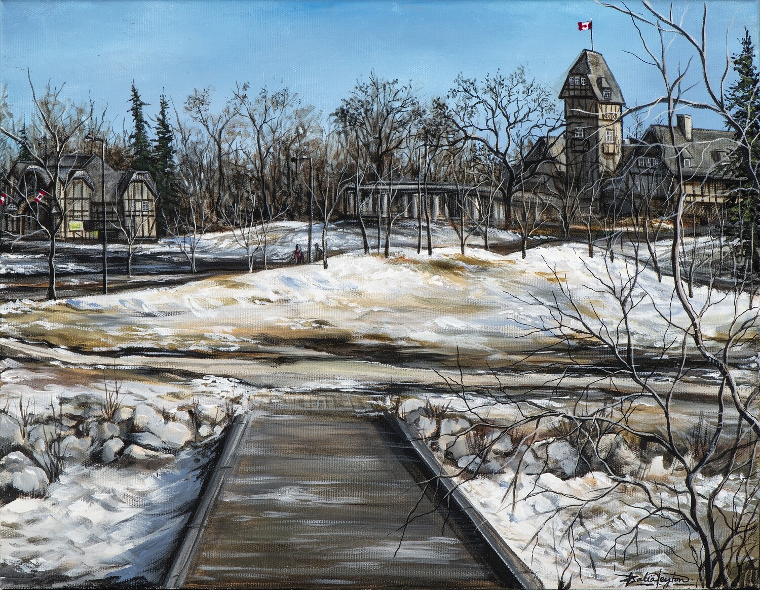 &quot;The Park&quot; - Assiniboine Park