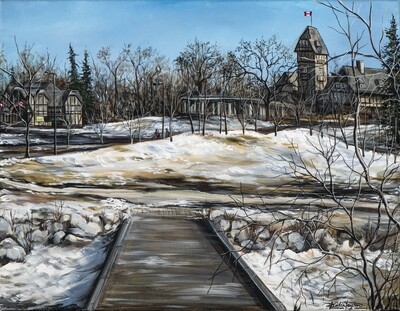 &quot;The Park&quot; - Assiniboine Park
