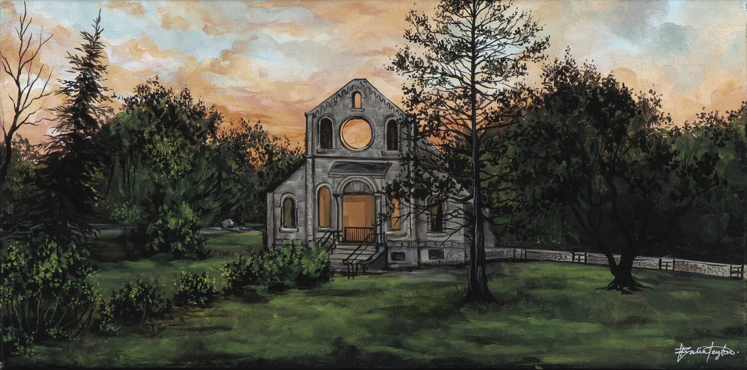 &quot;Lady at Dawn&quot; - Trappist Monestary
