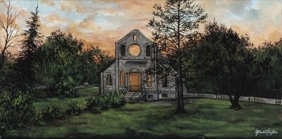 &quot;Lady at Dawn&quot; - Trappist Monestary