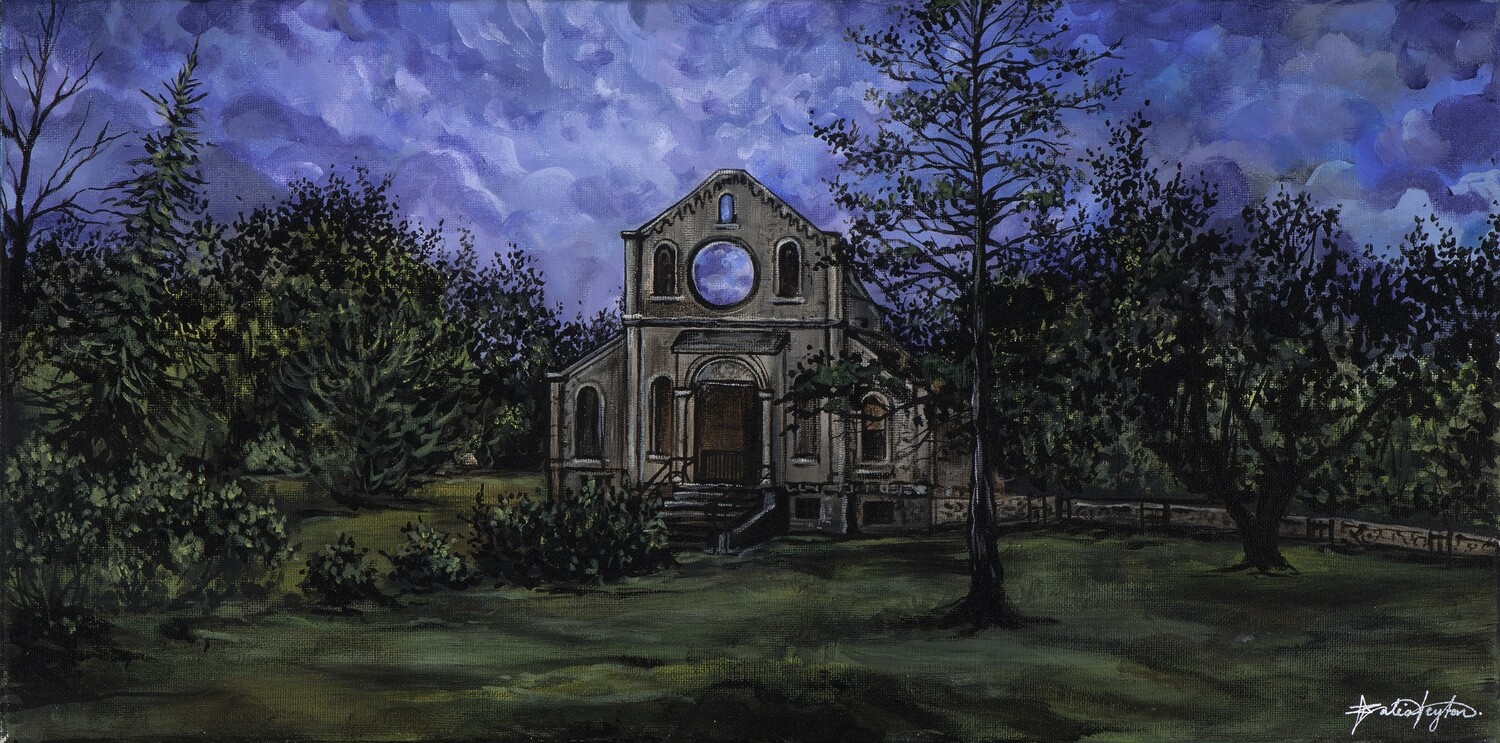 &quot;Lady at Dusk&quot; - Trappist Monastery