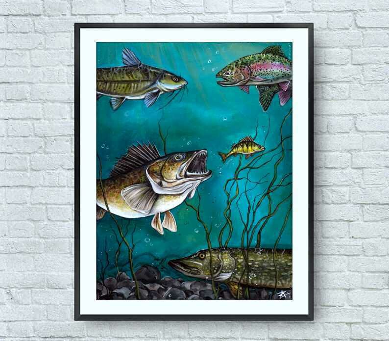 &quot;Freshwater Frenzy&quot; - Local Treasures