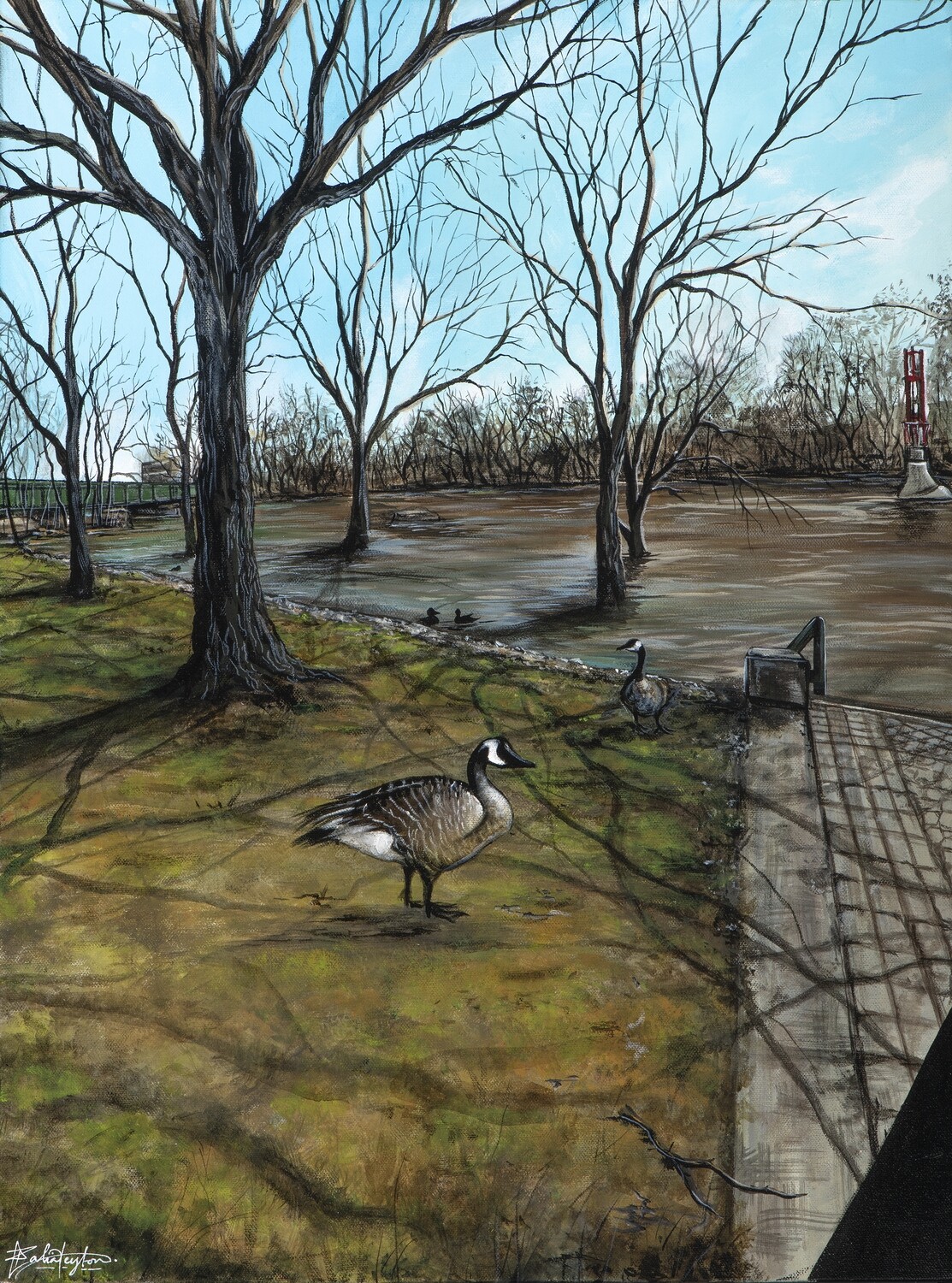 &quot;Landing Place&quot; - The Forks, Winnipeg Manitoba