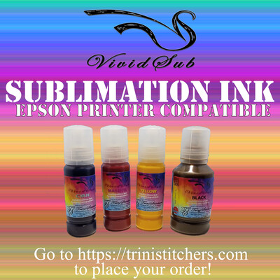 Sublimation Ink