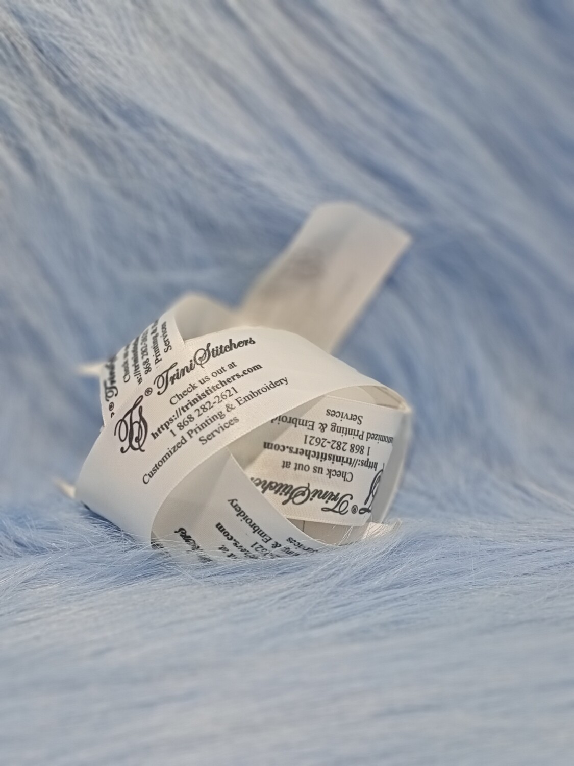 Custom Printed Satin Ribbon