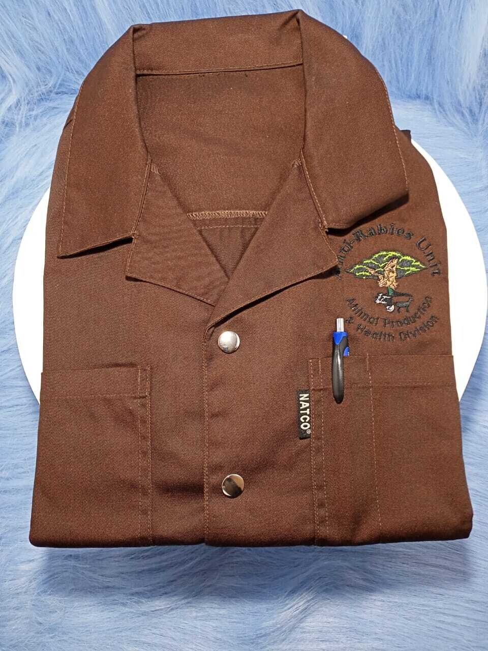 Embroidered Work Shirts