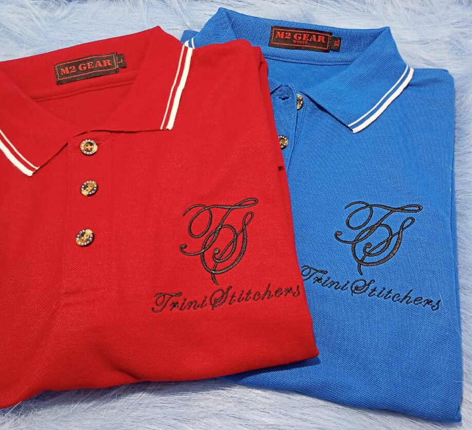 Embroidered Polo T-Shirts
