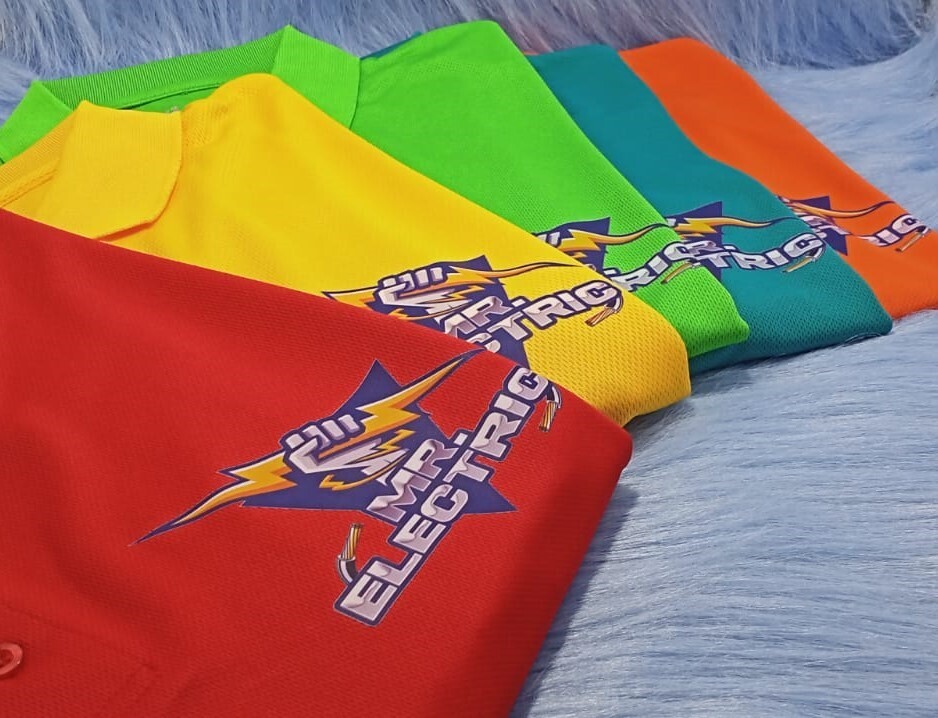 Custom Printed Polo T-Shirts