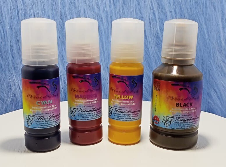 Sublimation Ink Kit
