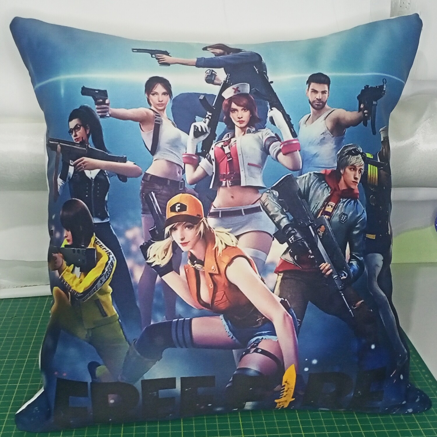 SOLD AS IS - 15&quot; x 15&quot; Pillow