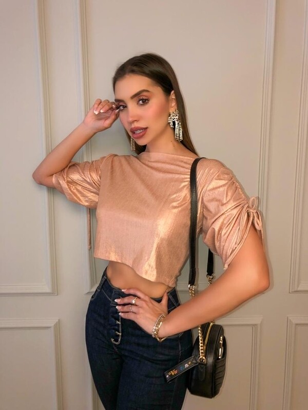 CROPPED COM MANGA BUFANTE