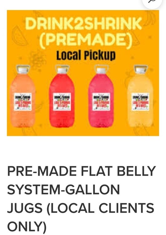 Pre-made Flat Belly System - Gallon Jugs (Local clients only)