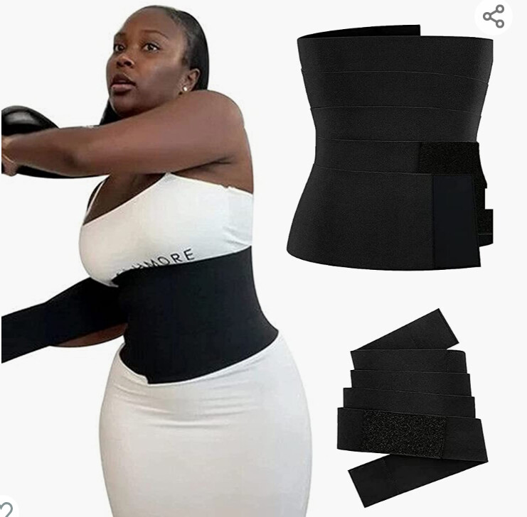 Snatched Wrapped Waist Trainer