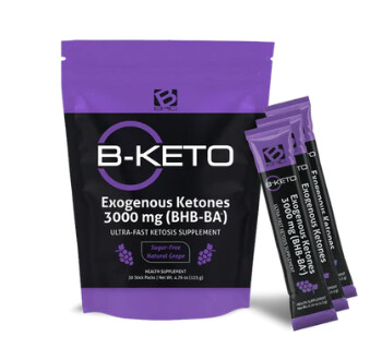 B keto 5 Day sample