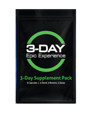 3 Day sample complete pack