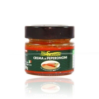 Bio Solidale / Hot Pepper Cream / ORGANIC CHILI PEPPERS CREAM - 80g