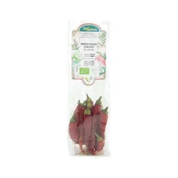 Biosolidale / Dried Vegetable - DRIED CHILI PEPPER - 15g