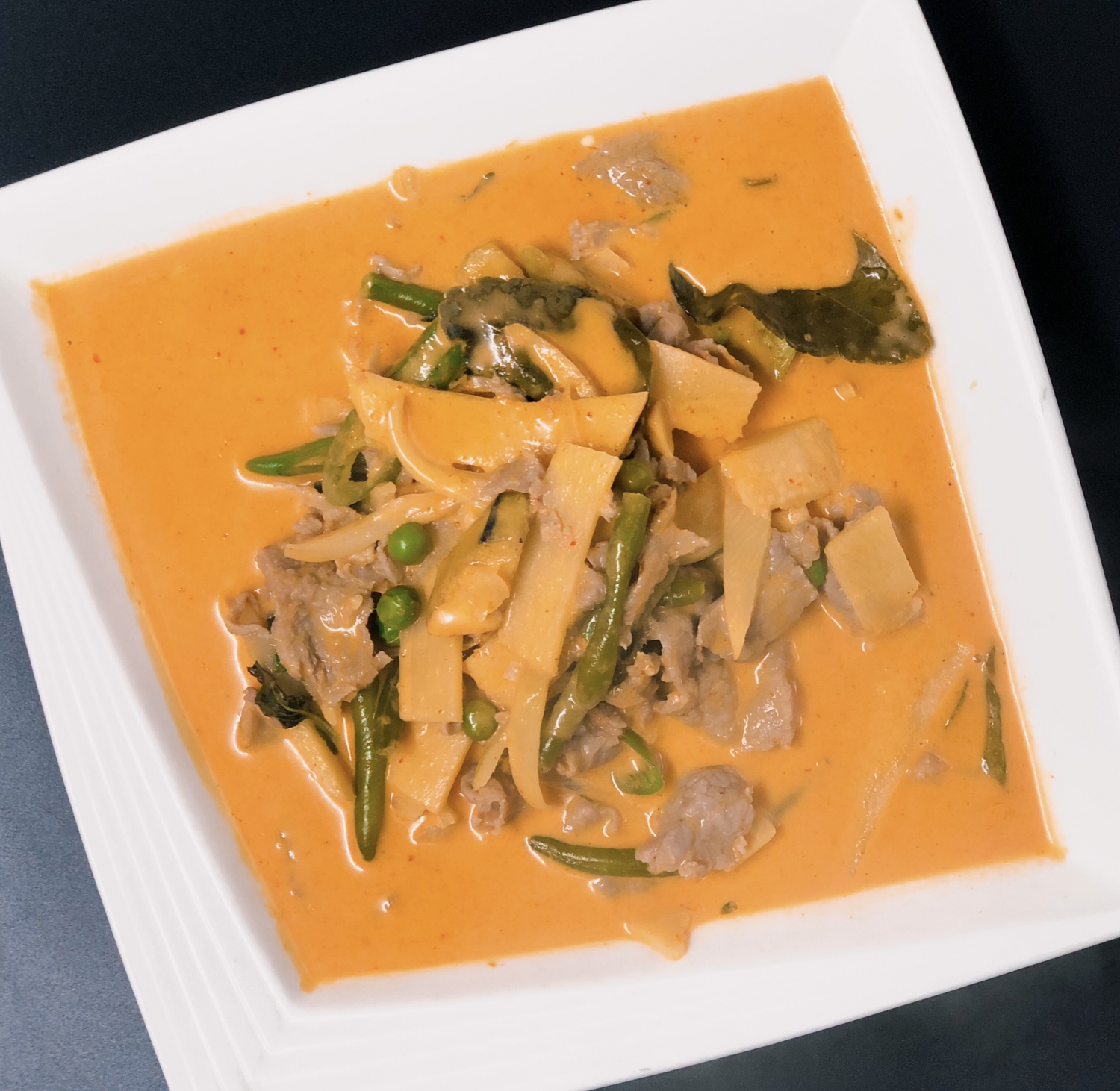 96. THAI PANAENG BEEF