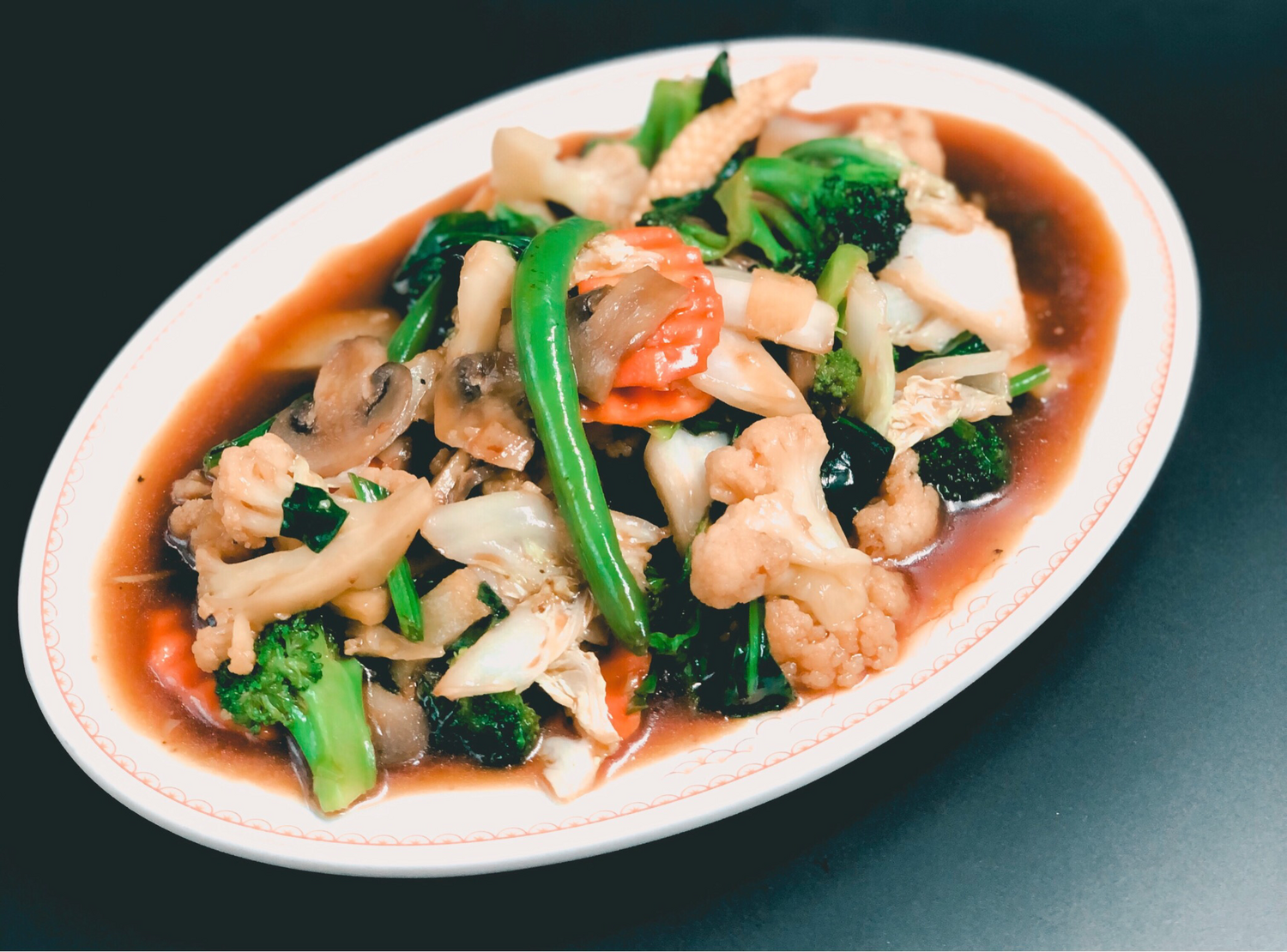 106. MIXED VEGETABLES