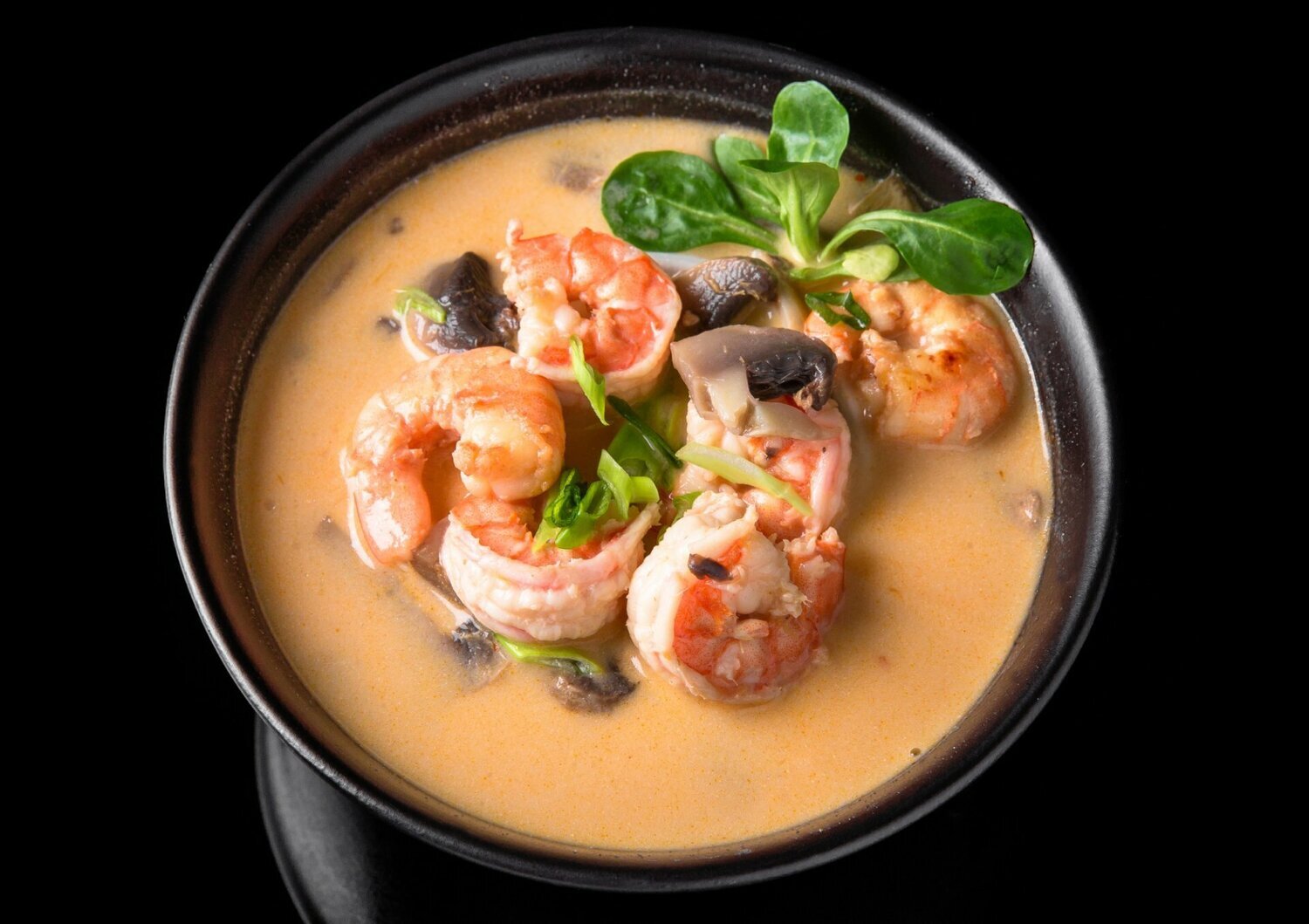 8. THAI TOM KA KUNG (3PRAWNS)