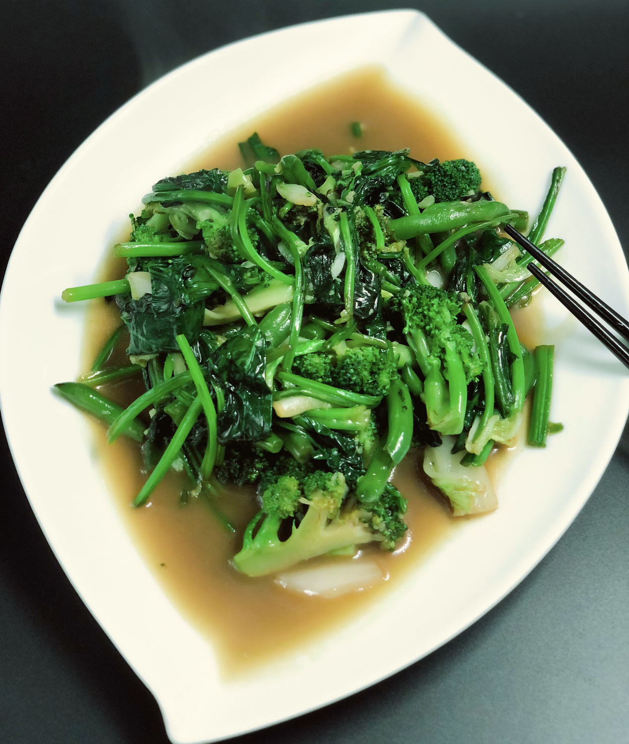 109. GREEN VEGETABLES
