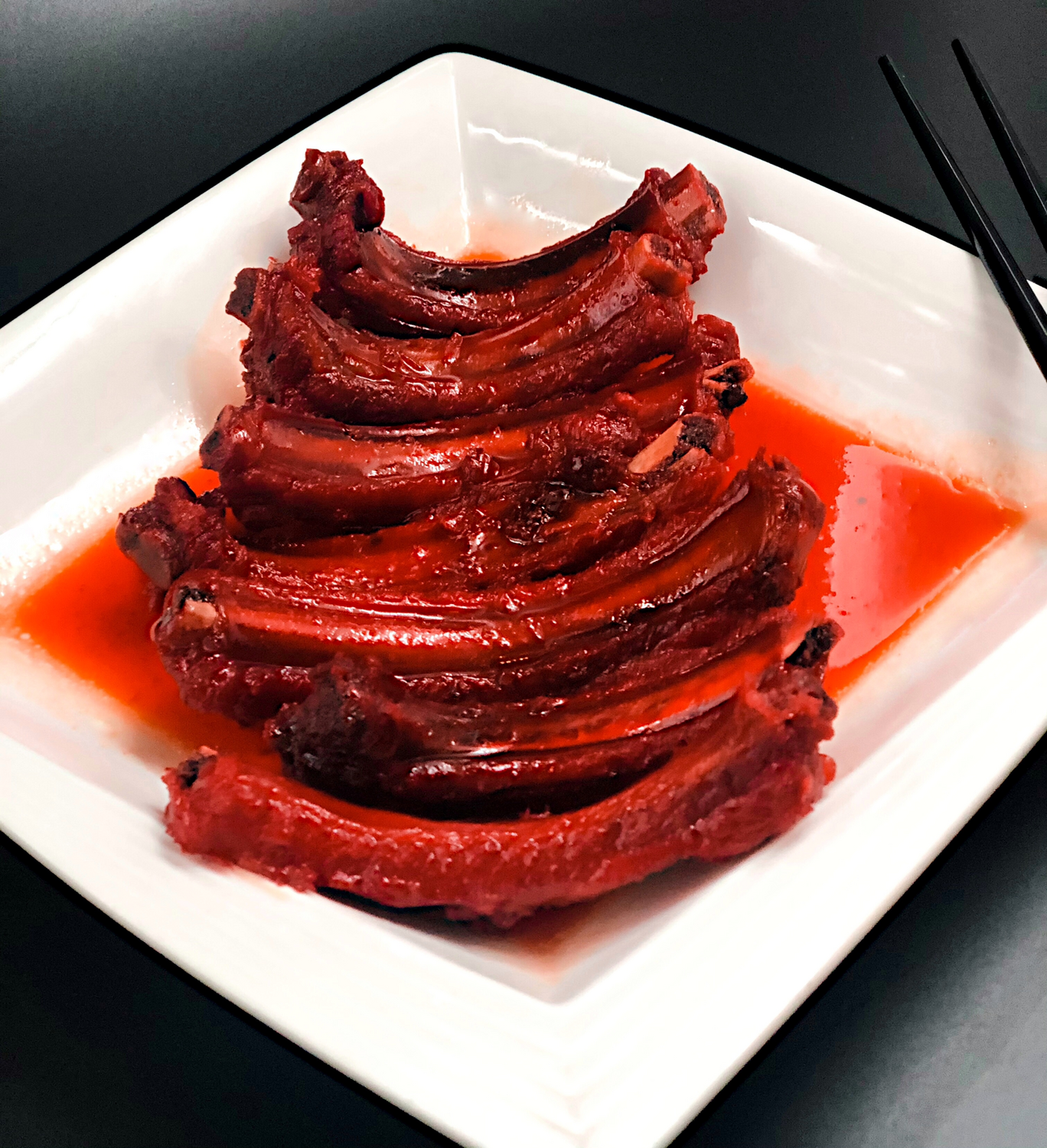 22. SPARE RIBS IN HONEY SAUCE