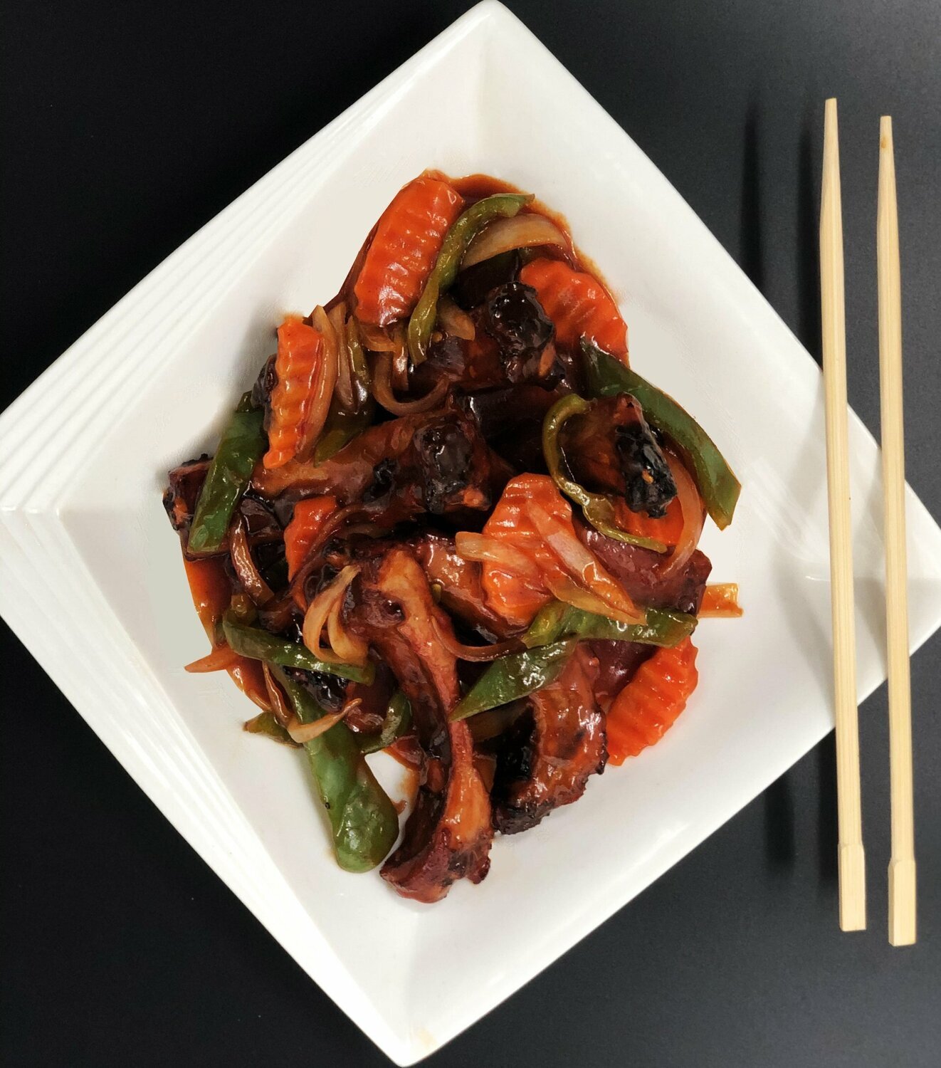 23. SPARE RIBS SZECHUAN STYLE