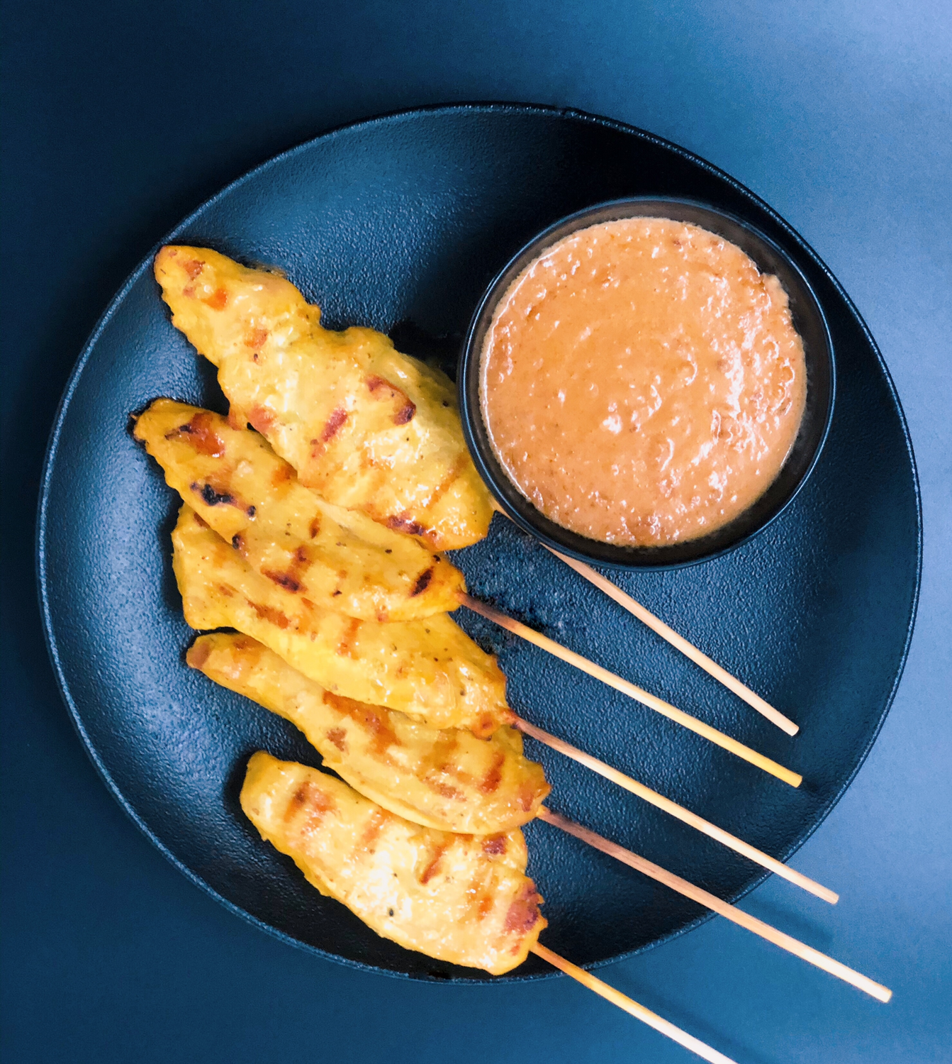 29. CHICKEN SATAY (5 sticks)