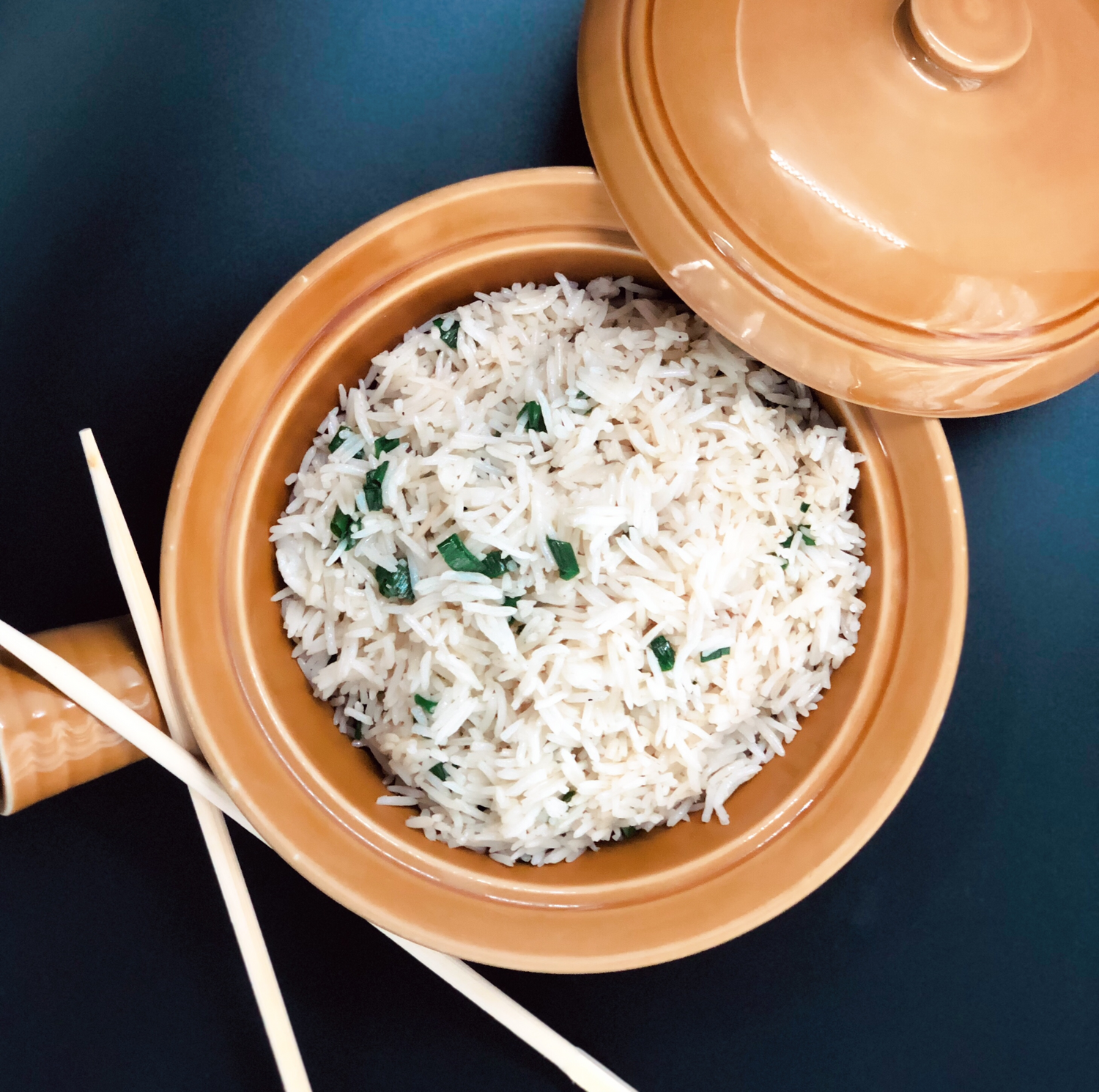 113. PLAIN FRIED RICE