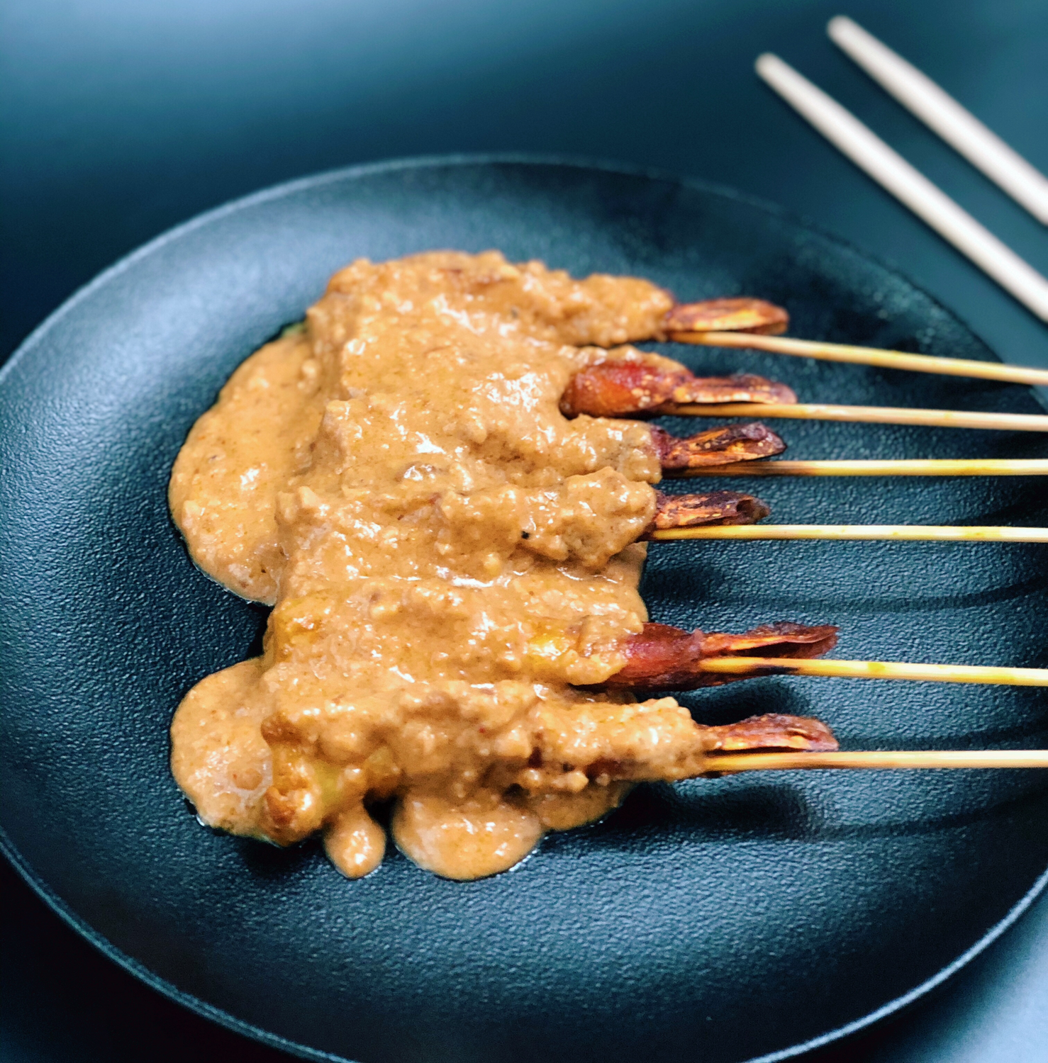 26. PRAWNS SATAY (5 prawns)