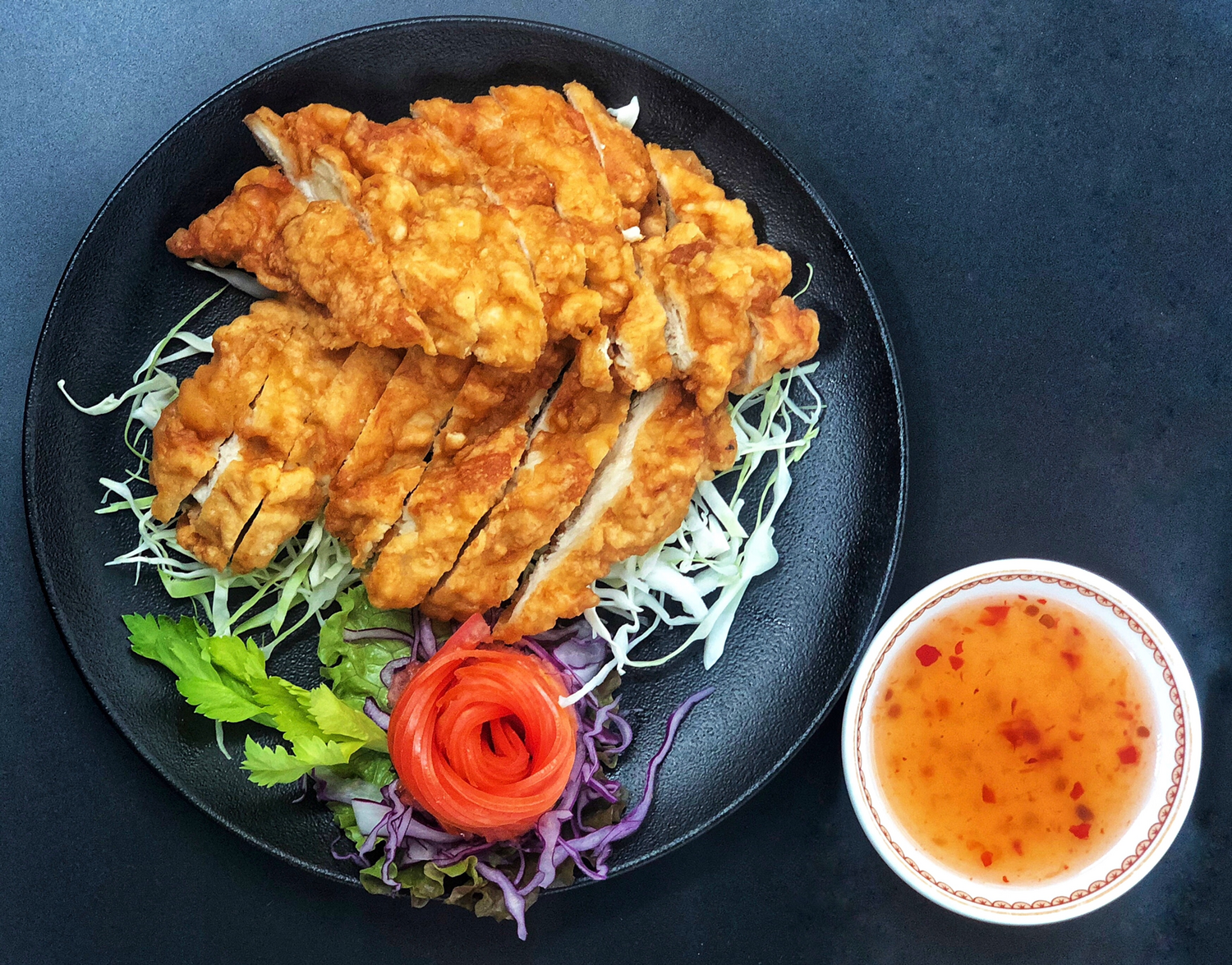 37. FRIED CRISPY CHICKEN