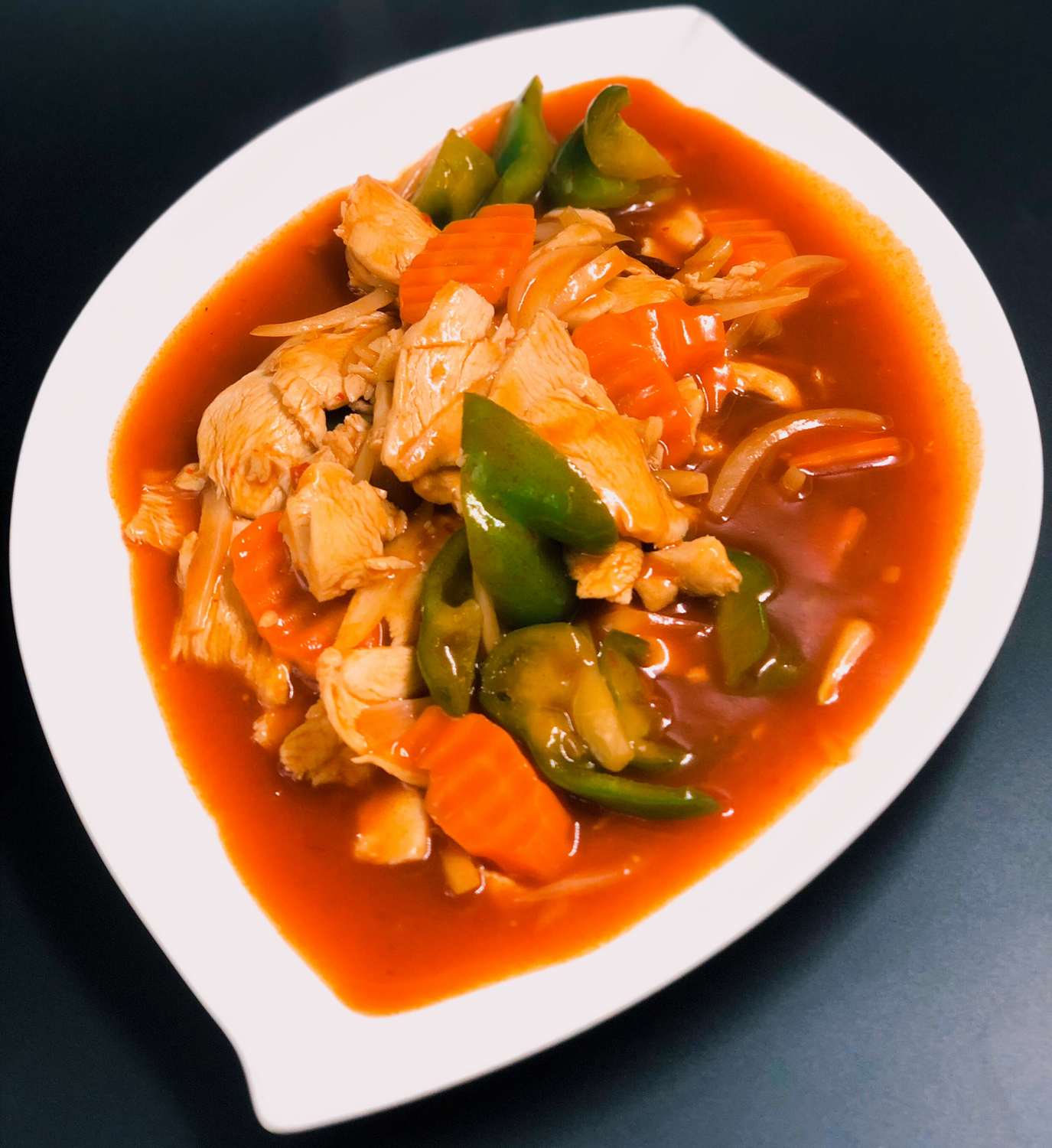 47. CHICKEN SZECHUAN STYLE