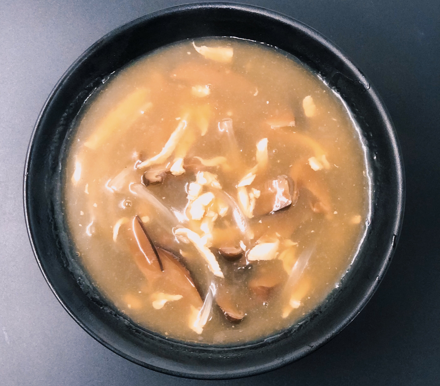 3. CHICKEN & CHINESE MUSHROOMS