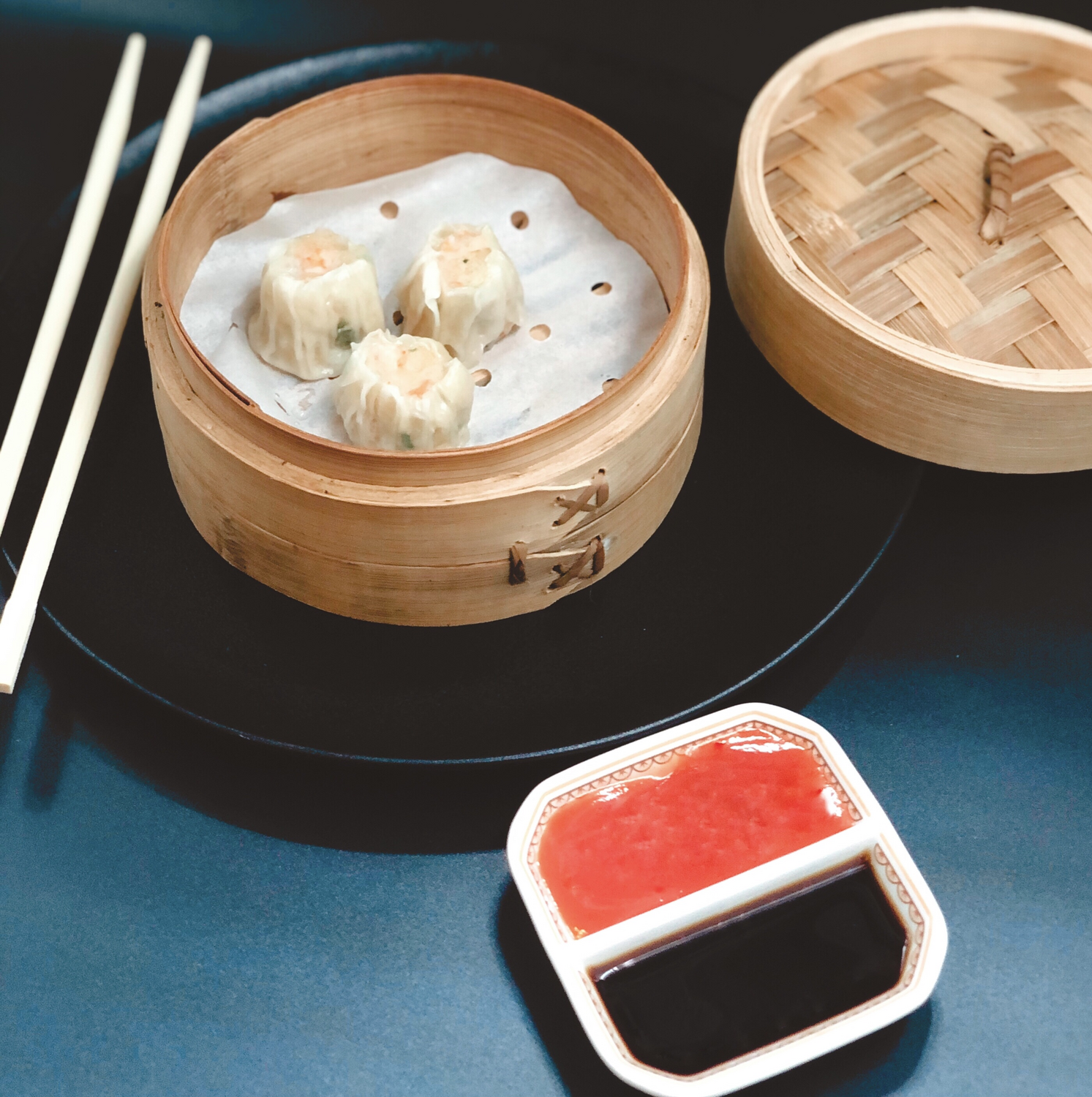 532. SHAOMAI (FISH & SHRIMPS) (4pcs)
