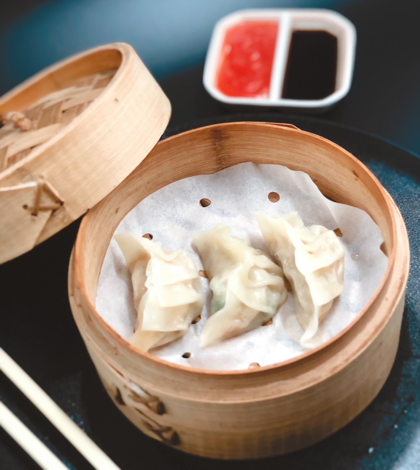 535. SEAFOOD (FISH & SHRIMPS STEAMED) (4pcs)