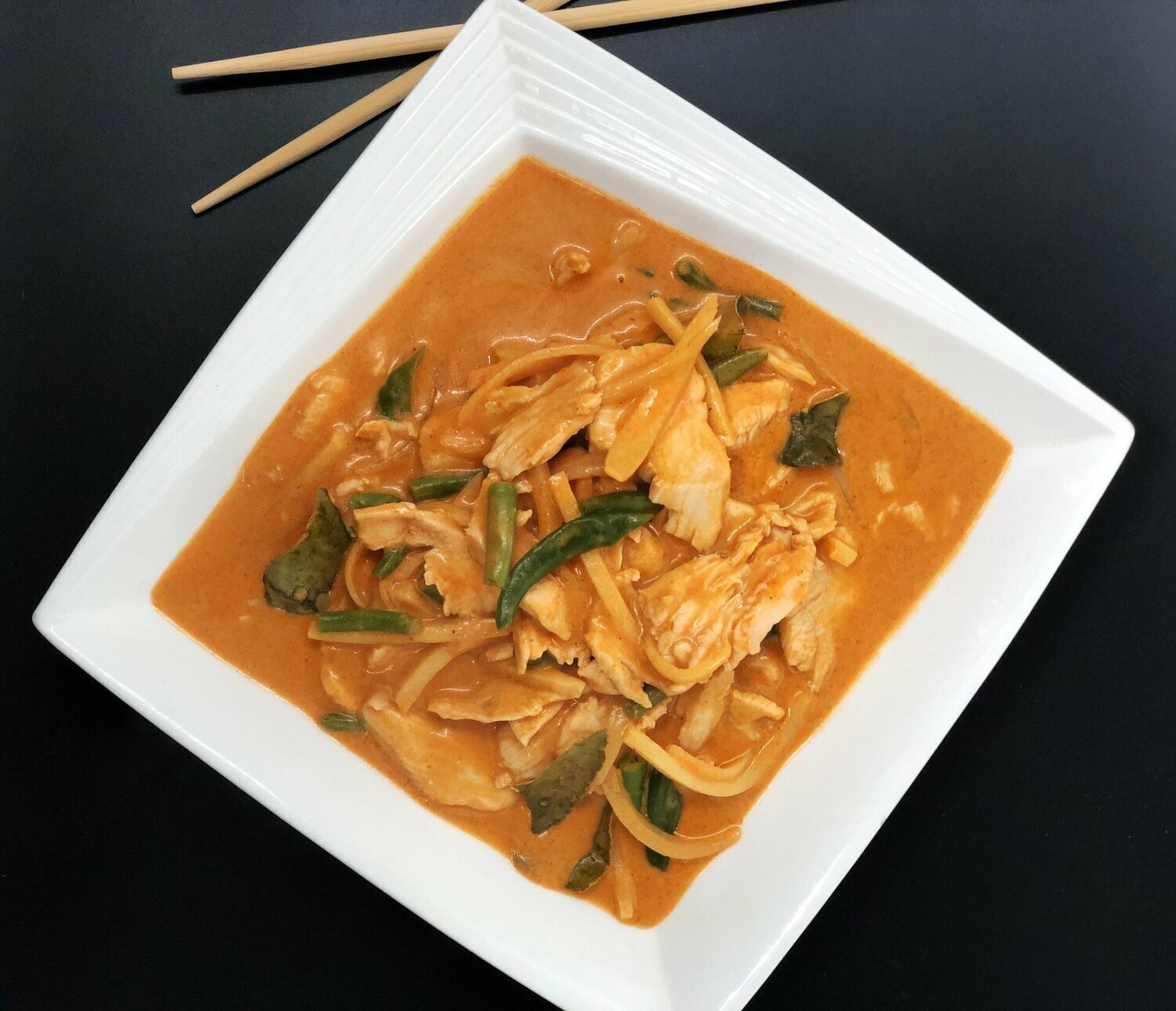 53. THAI PANAENG CHICKEN