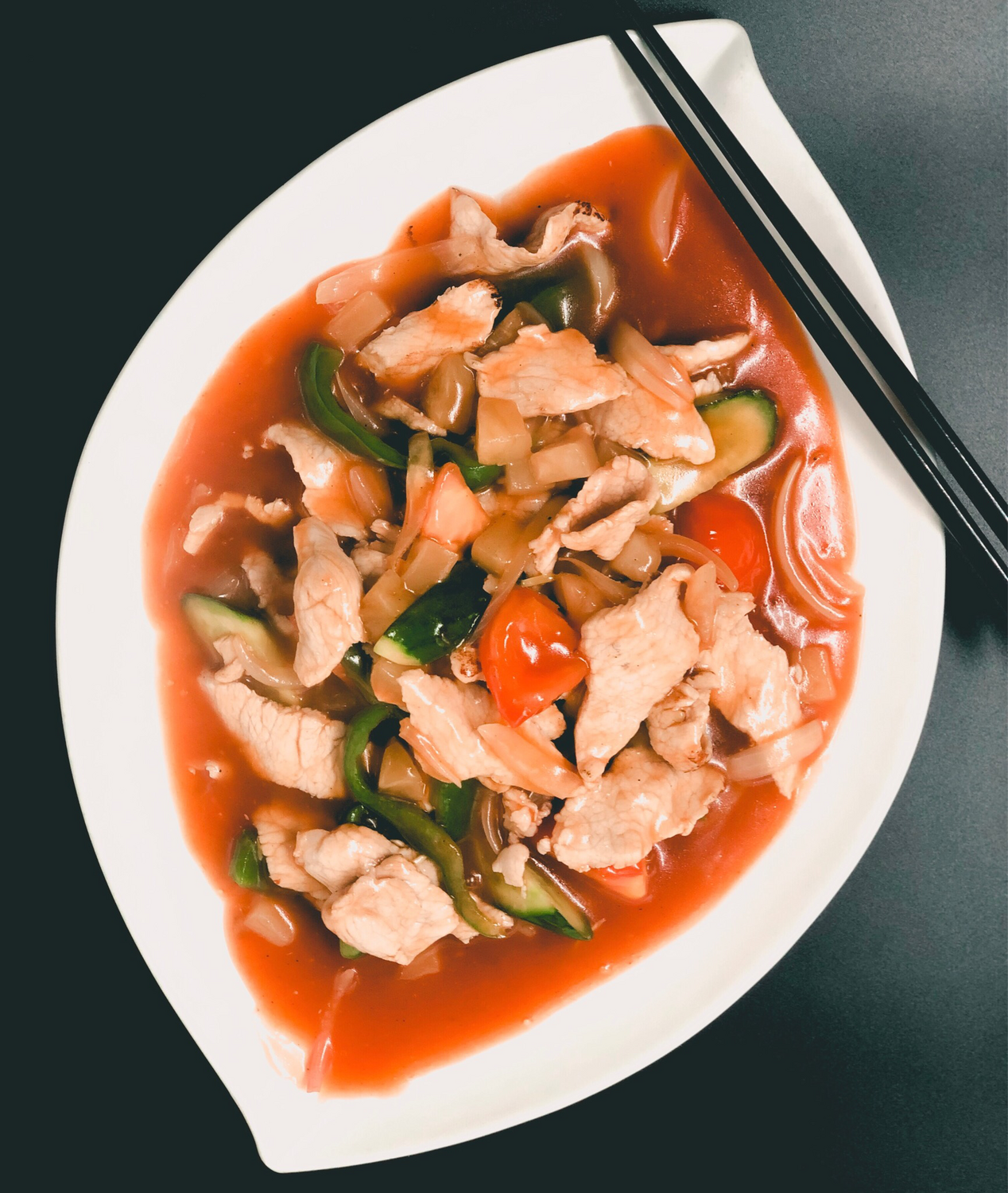 54. THAI SWEET & SOUR CHICKEN