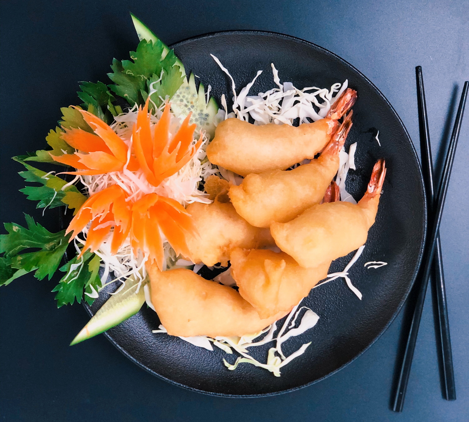 63. DEEP FRIED PRAWNS