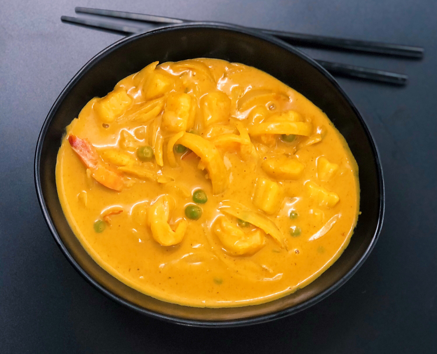 70. PRAWNS CURRY