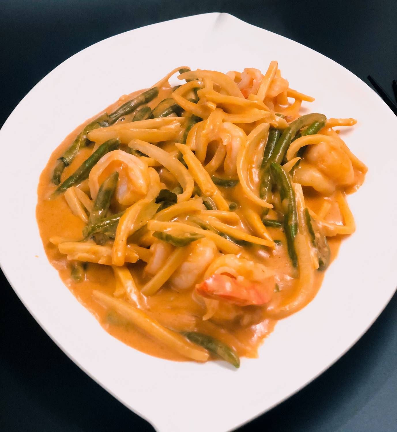 72. THAI PANAENG PRAWNS