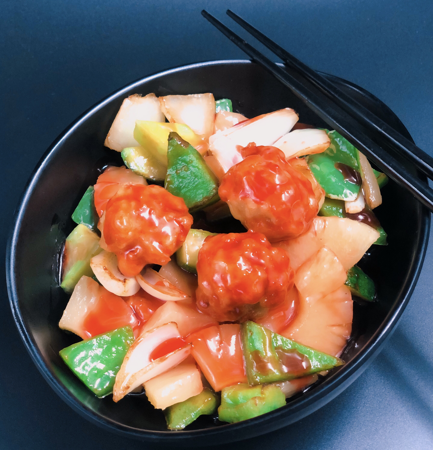82. SWEET & SOUR PORK