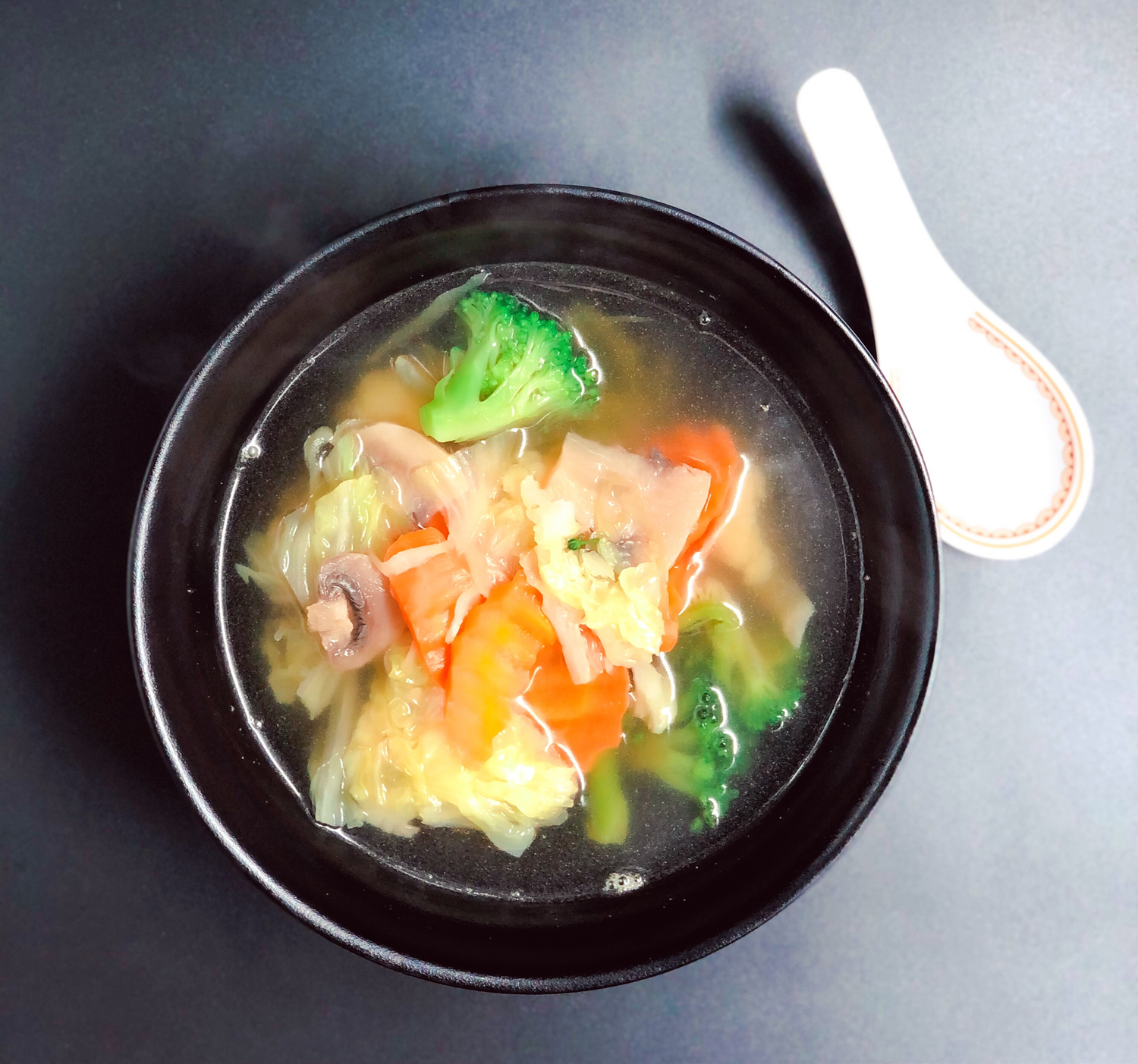 2. CHICKEN & SWEET CORN SOUP