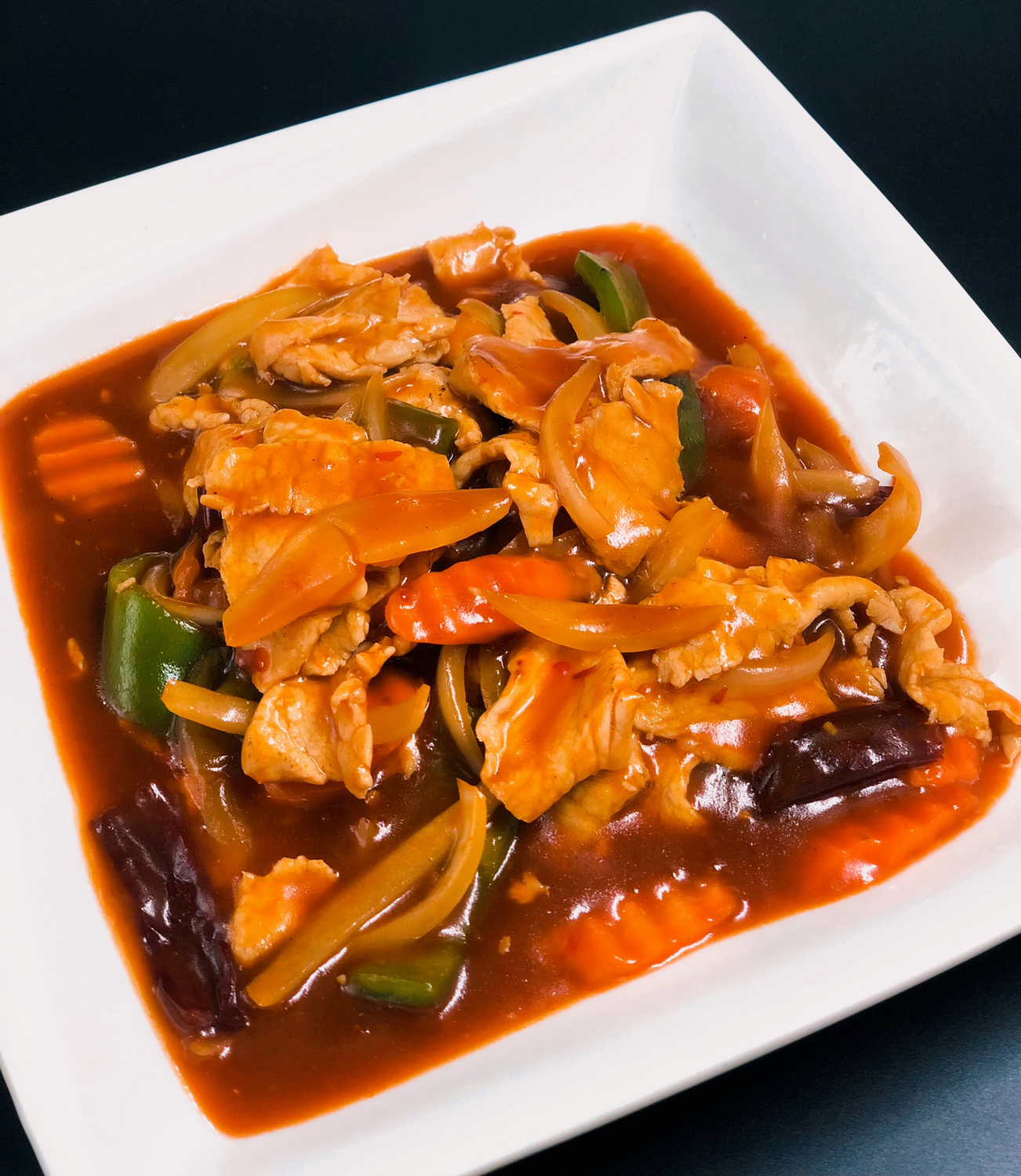 86. PORK SZECHUAN STYLE
