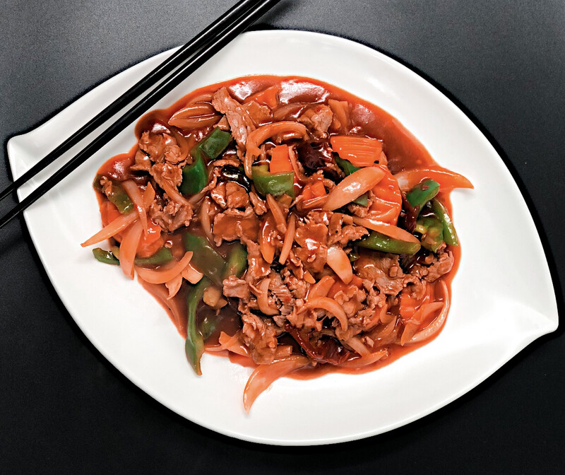 94. BEEF SZECHUAN