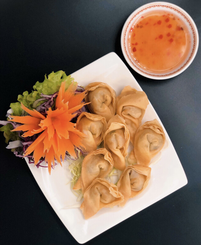 13. FRIED WON TON (8 pcs)