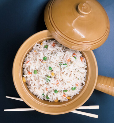 114. VEGETABLE FRIED RICE