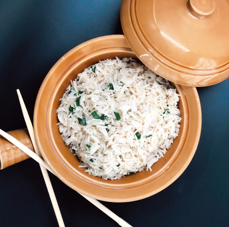 113. PLAIN FRIED RICE