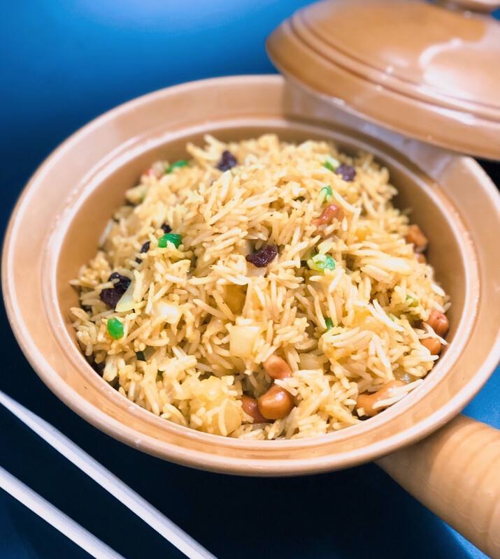 116. FRIED PINEAPPLE RICE